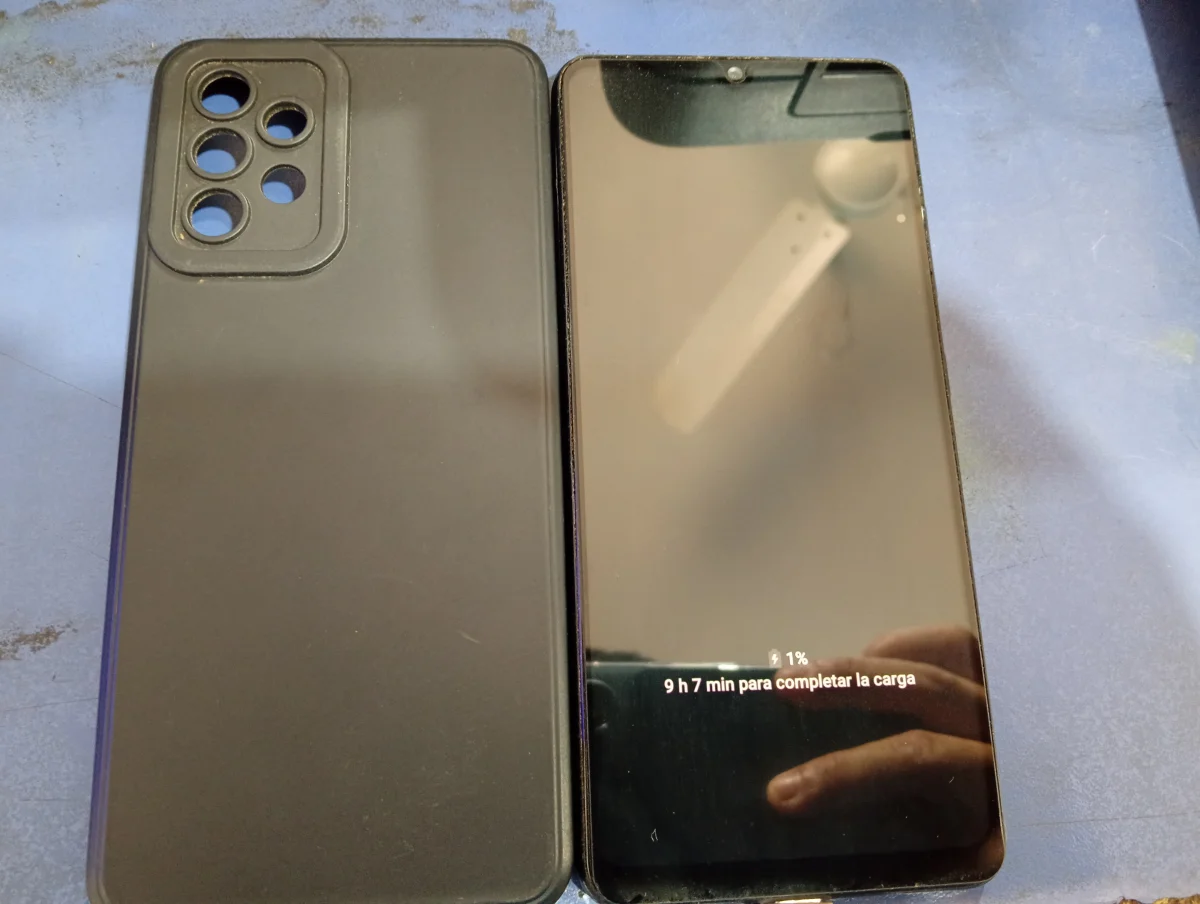 Celular Marca Samsung Modelo A32 Memoria Ram 4 Gb Almacenamiento Interno 128 Gb Acc Con LaminaY Estuche