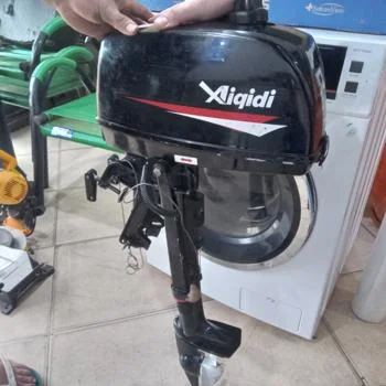 Motor Fuera De Borda Marca Xiqidi Modelo No Tiene Potencia Hp 3 Usado-En-Buen-Estado Con No Tiene Acc 3.5hp