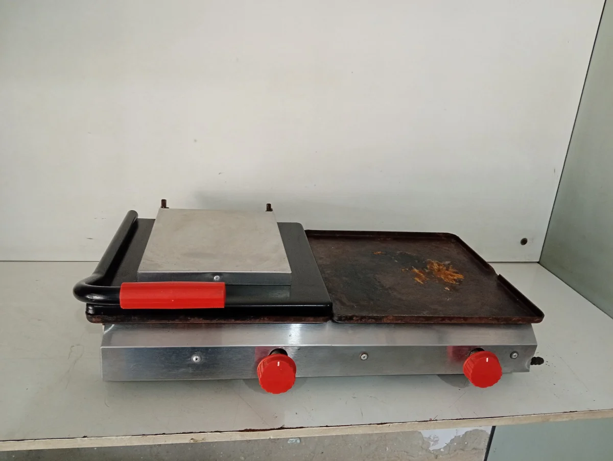 Plancha Hamburguesera Marca Modelo Usado En Buen Estado Acc Tapa2 Quemadores