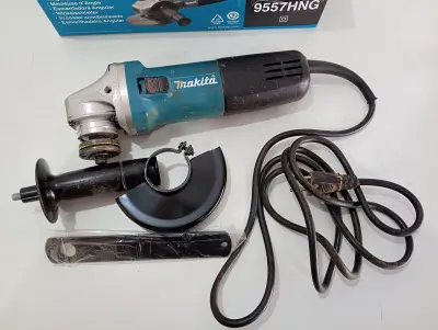 Pulidora Marca Makita Modelo 955hn Tamaño Chico Usado En Buen Estado Acc Con LlaveProtectorManija