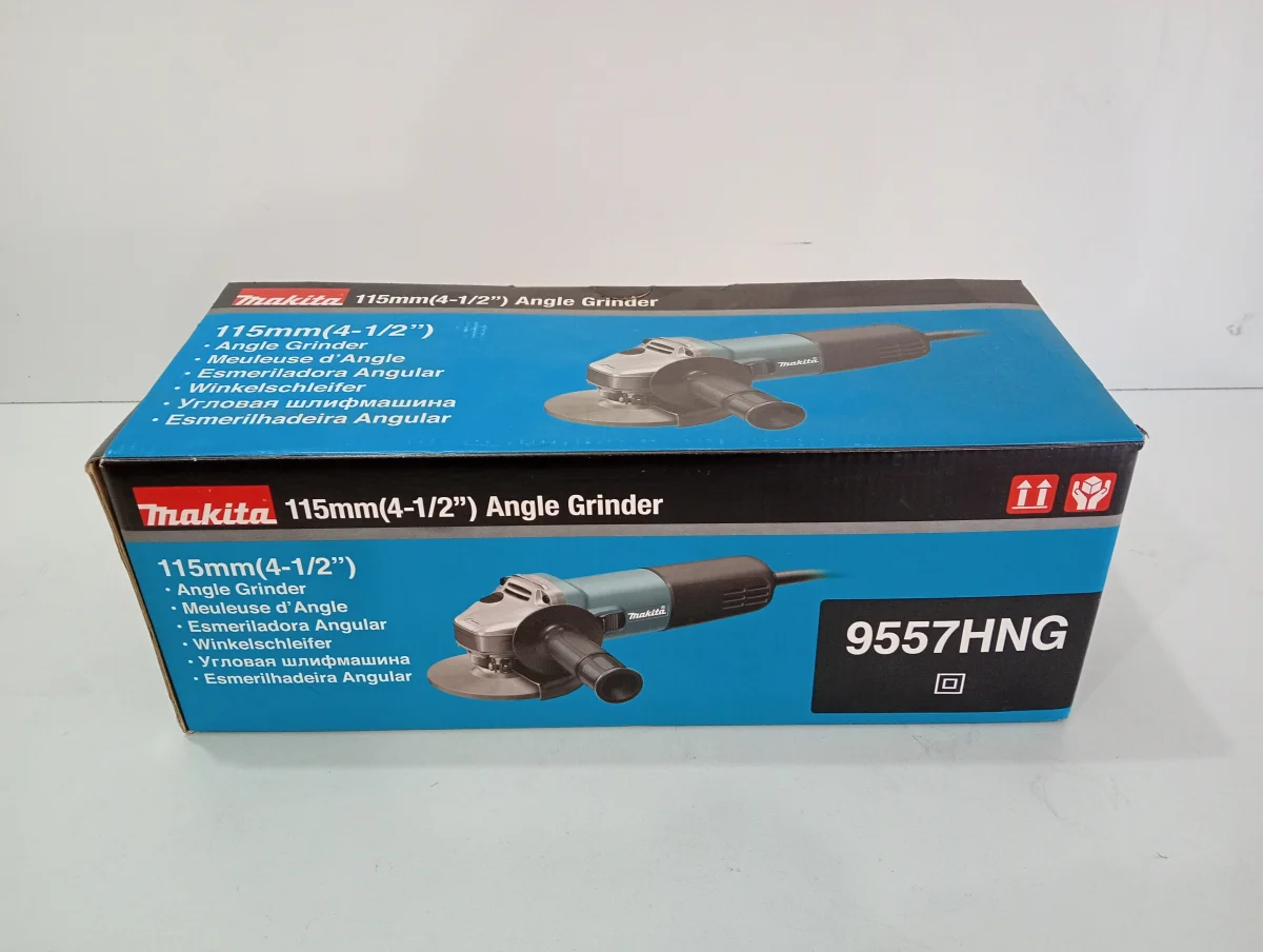 Foto 3 de Pulidora Marca Makita Modelo 955hn Tamaño Chico Usado En Buen Estado Acc Con LlaveProtectorManija