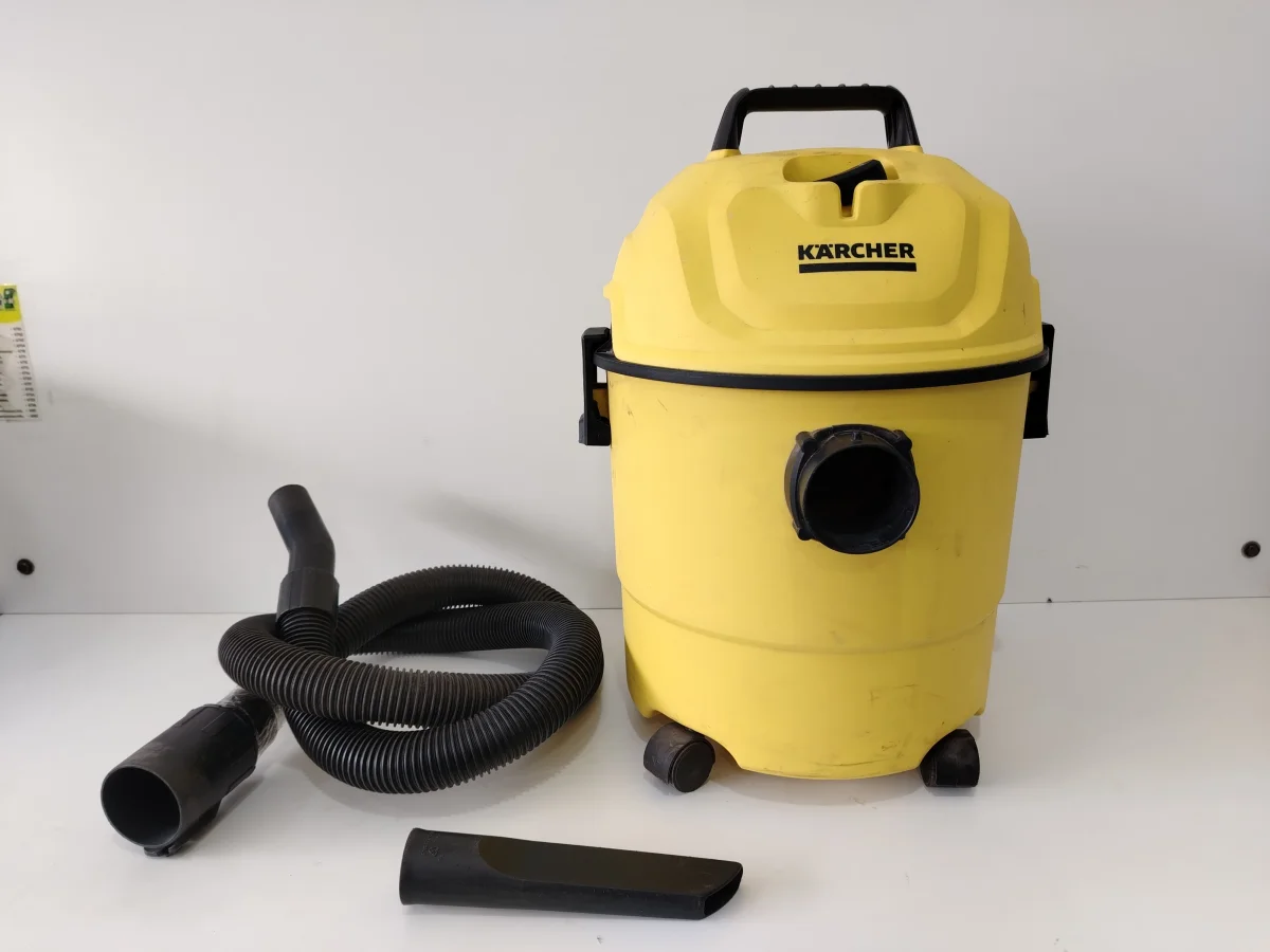 Aspiradora Marca Karcher Modelo Wd1 Usado En Buen Estado Acc MangueraPicoFiltro