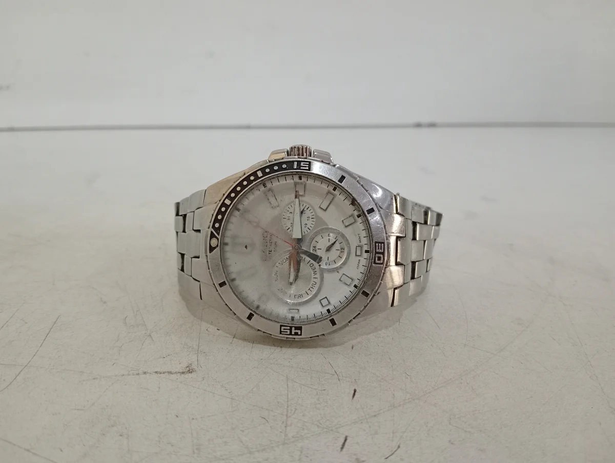 Reloj Para Caballero Marca Casio Modelo Edifice Usado En Buen Estado Acc Cronografico