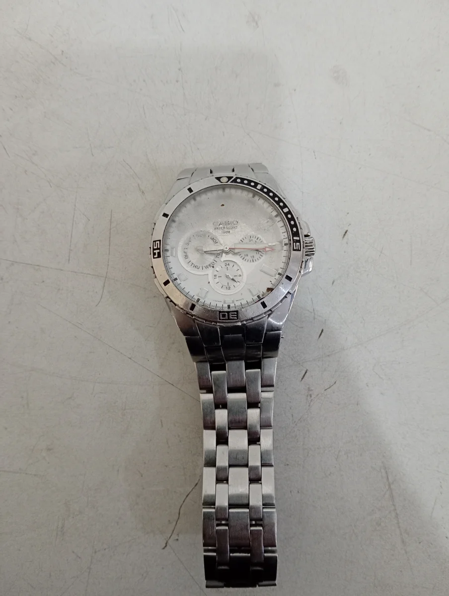 Foto 2 de Reloj Para Caballero Marca Casio Modelo Edifice Usado En Buen Estado Acc Cronografico
