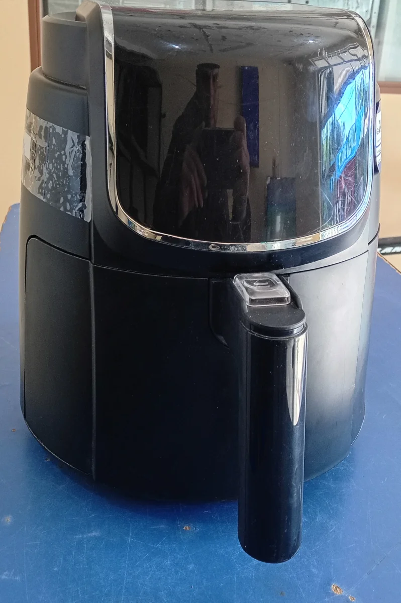 Fritadora Marca Midea Modelo Mf-Cn40d2 Usado En Buen Estado Acc Canasta