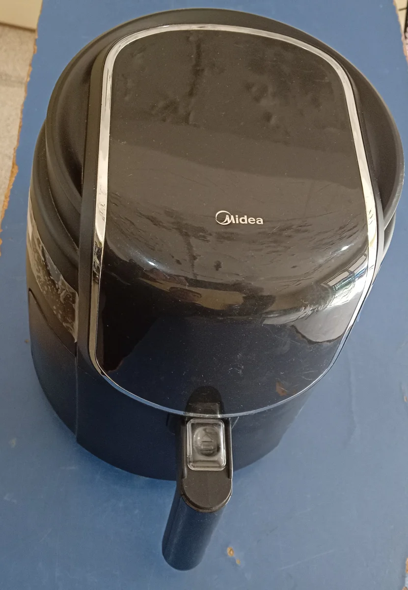 Foto 3 de Fritadora Marca Midea Modelo Mf-Cn40d2 Usado En Buen Estado Acc Canasta