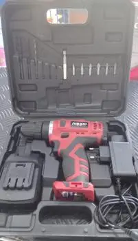 Destornillador Electrico Marca Napo Modelo Njk-054 Usado En Buen Estado Acc BateriaCargadorMaletinMechas