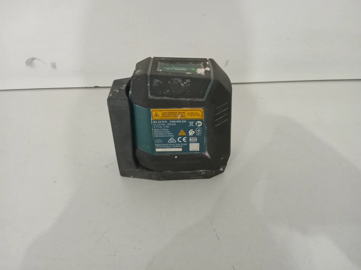 Nivel Laser Marca Bosch Modelo 3601k65320 Sin Caja Con Base Giratoria Acc No Tiene