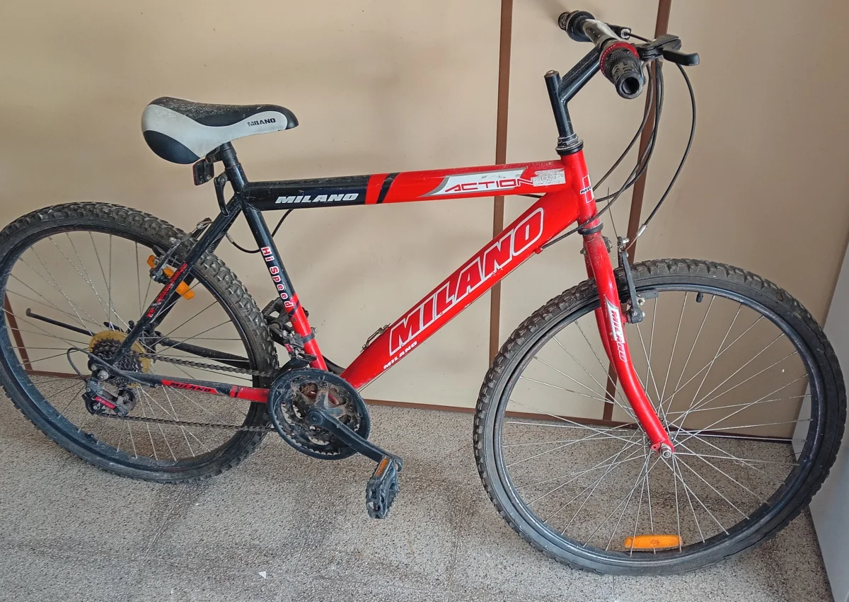 Bicicleta Marca Milano Aro 26 Modelo Action Usado En Buen Estado Acc Patitas 21 Cambios
