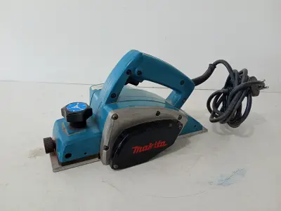 Cepilladora De Madera Marca Makita Modelo 1900b Usado En Buen Estado Acc No Tiene