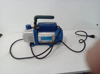 Bomba De Vacio Marca Duncan Modelo Vp-1.5k Nro Usado Con Desgaste Acc 1manija De Agarre1conector De Servicio