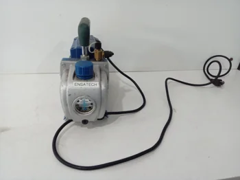 Foto 2 de Bomba De Vacio Marca Duncan Modelo Vp-1.5k Nro Usado Con Desgaste Acc 1manija De Agarre1conector De Servicio