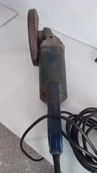Pulidora Marca Bosch Modelo No Tiene Tamaño Grande Usado En Buen Estado Acc Protector