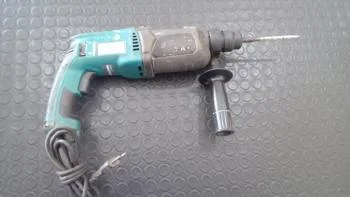 Taladro Marca Makita Modelo Hr2470 Usado Con Desgaste Acc MangoPunta