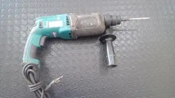 Taladro Marca Makita Modelo Hr2470 Usado Con Desgaste Acc MangoPunta