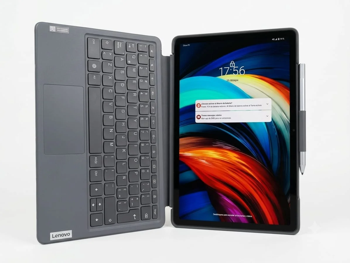 Tablet Marca Lenovo Modelo Tab P11 Acc Lapiz Pen 2Cargador6 Ram Y 128gb