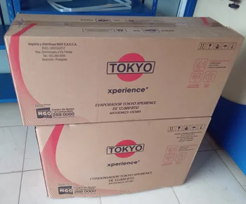 Aire Acondicionado Tipo Split Marca Tokyo Potencia Btu 12.000 Con Kit Instalacion Con Control Modelo Aatocmi23-12chr1 Nuevo Sin Uso Con Caja Acc No Tiene