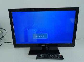 Foto 3 de Televisor Led Convencional De 24 '' Marca Rdc Modelo P-Led2418 Usado En Buen Estado Con Control Sin Caja Acc Base De Plastico