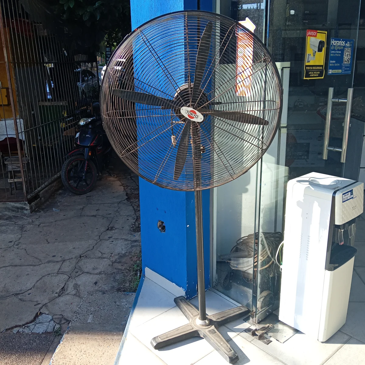 Ventilador 3 Velocidades Marca Tokyo Modelo Tokpii30-D Usado En Buen Estado Acc No Tiene