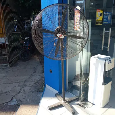 Ventilador 3 Velocidades Marca Tokyo Modelo Tokpii30-D Usado En Buen Estado Acc: No Tiene Comentario: Ventilador Industria