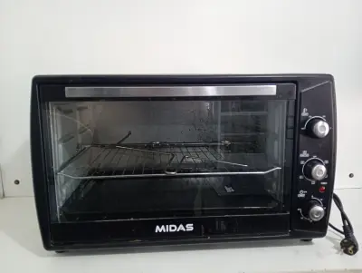 Horno Marca Midas Litros 63 Modelo Md-He63 Usado En Buen Estado Acc 1 Parrila1 Bandeja