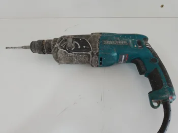 Taladro Marca Makita Modelo Hr2470 Usado Con Desgaste Acc No Tiene