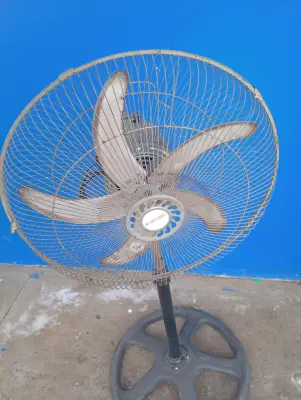 Ventilador 3 Velocidades Marca Metrosonic Modelo No Tiene Usado En Buen Estado Acc No Tiene