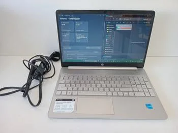 Notebook Marca Hp Modelo 15dy2059la Procesador Intel Core I3-1115g4 Memoria Ram 8 Gb Disco Duro 237 Gb Generacion 11 Acc CargadorTeclado Numerico