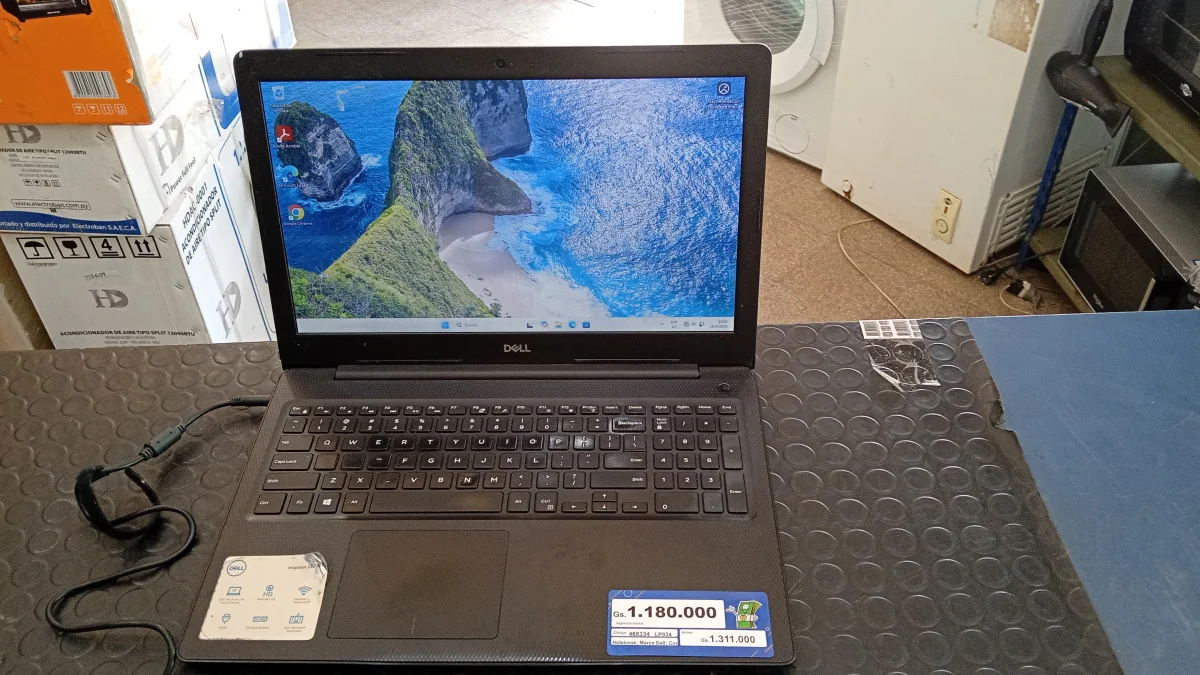 Foto 2 de Notebook Marca Dell Modelo Mfgyr2020 Procesador Core I7 Memoria Ram 8 Gb Disco Duro 500 Gb Generacion 10 Acc Ent. Usb Teclado Numerico