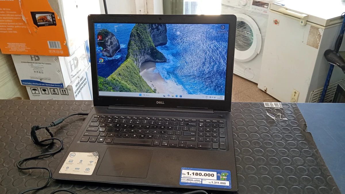 Foto 3 de Notebook Marca Dell Modelo Mfgyr2020 Procesador Core I7 Memoria Ram 8 Gb Disco Duro 500 Gb Generacion 10 Acc Ent. Usb Teclado Numerico