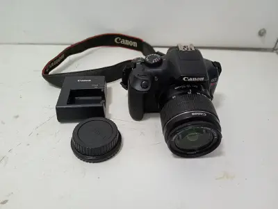 Camara Fotografica Profesional Marca Canon Eos Rebel T6 Modelo Ds126621 Acc LenteBateriaCargador