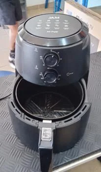 Foto 2 de Fritadora Marca Jam Modelo Jm-Tm40b Usado En Buen Estado Acc Manija