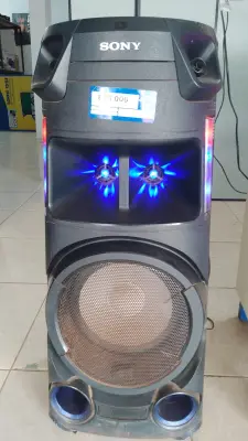 Equipo De Sonido Marca Sony Con Control Modelo Mhc-V43d Usado En Buen Estado Acc: Control Comentario: En Buen Estado Con Luces Funcionando