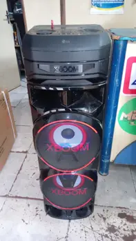 Equipo De Sonido Marca Lg Sin Control Modelo Rnc9 Usado En Buen Estado Acc: Cable PowerUsbBt