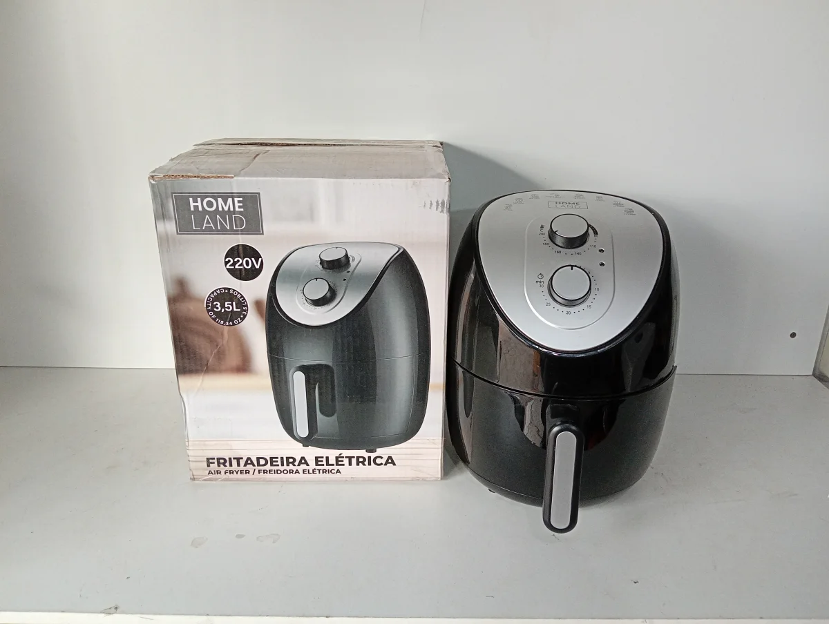 Fritadora Marca Home Land Modelo No Tiene Usado En Buen Estado Acc Bandeja