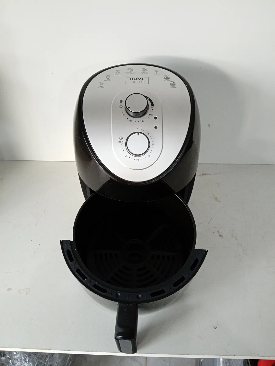 Foto 3 de Fritadora Marca Home Land Modelo No Tiene Usado En Buen Estado Acc Bandeja