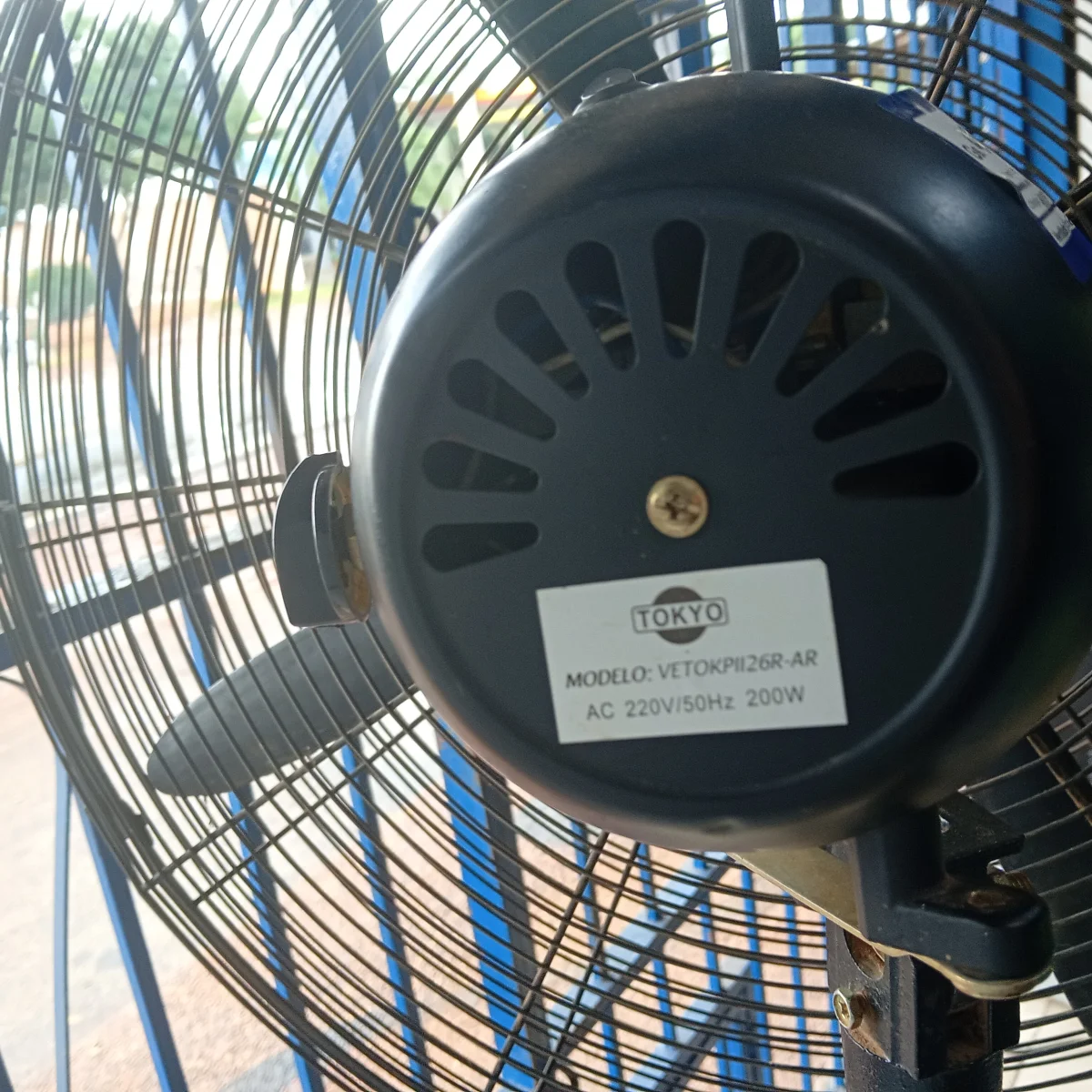 Foto 2 de Ventilador 3 Velocidades Marca Tokyo Modelo Vetokpii26r-Ar Usado En Buen Estado Acc No Tiene