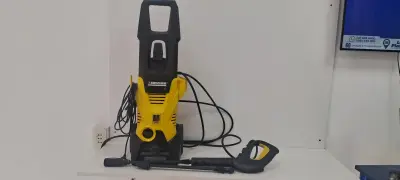 Hidro Lavadora Marca Karcher Modelo K3 Usado En Buen Estado Acc Manguera De Alta PresionPistola2 Adaptadores