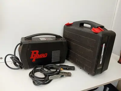 Soldador Marca Dimaq Modelo Arcmma300 Usado En Buen Estado Acc Pinza Positivo Y Negativo