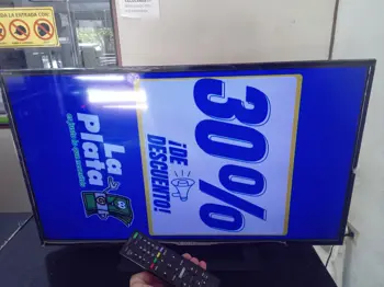 Televisor Led Convencional De 32 '' Marca Samsung Modelo 32r305c Usado En Buen Estado Con Control Sin Caja Acc Patitas