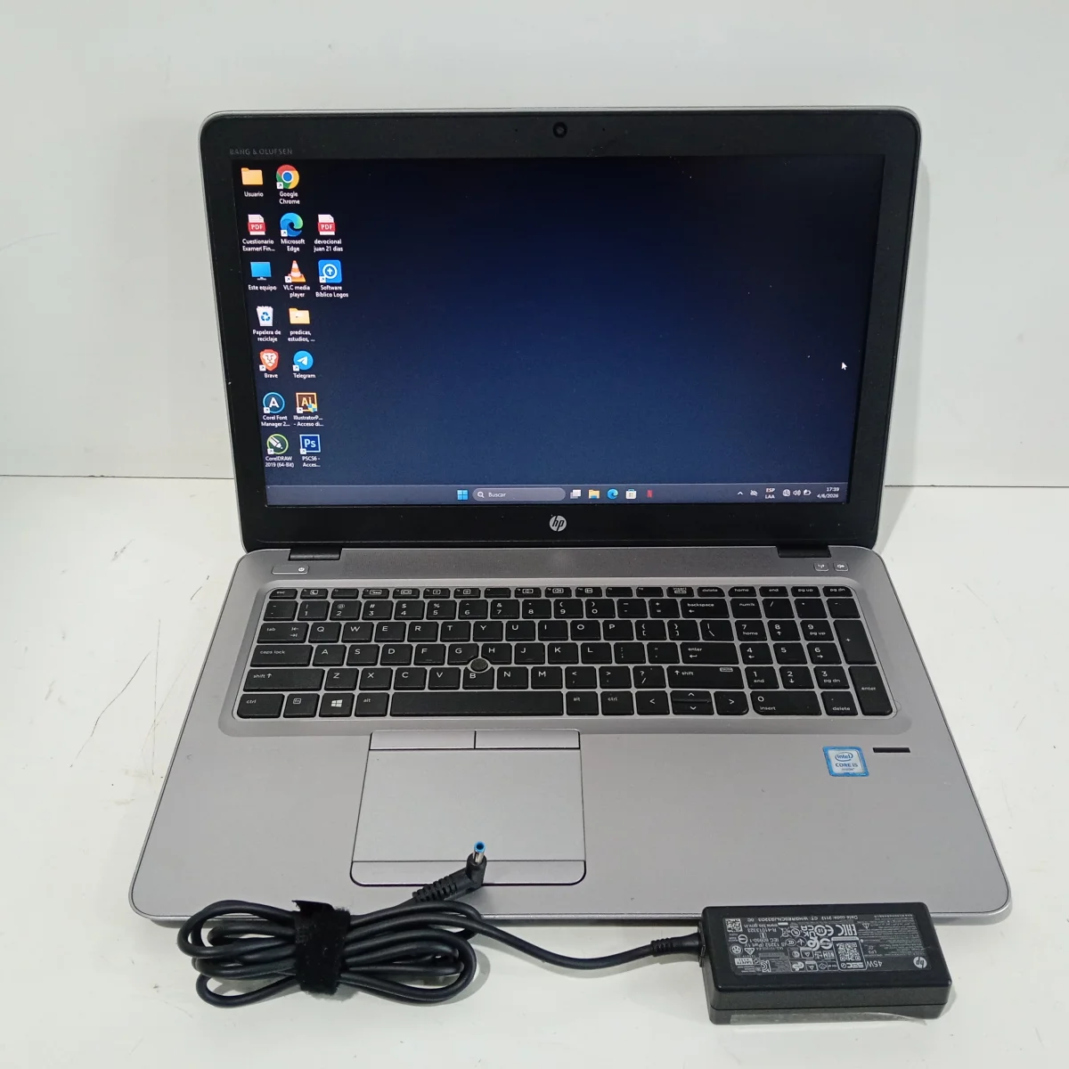 Notebook Marca Hp Modelo Elitebook Procesador I5 Memoria Ram 8 Gb Disco Duro 500 Gb Generacion 6 Acc Pantalla De 17 Pulgadas