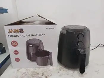 Fritadora Marca Jam Modelo Jm-Tn40b Usado En Buen Estado Acc Recipiente Para Alimentos
