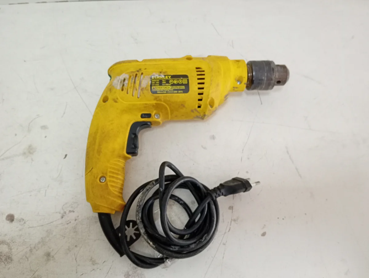 Taladro Marca Stanley Modelo Sdh600 Usado En Buen Estado Acc Sin MechaSin Llave
