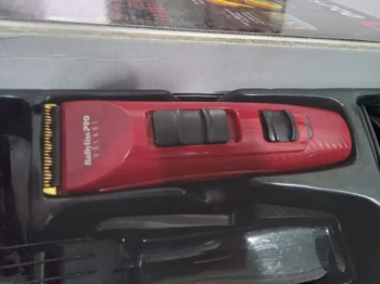 Foto 2 de Maquina De Cortar Cabello Marca Babyliss Modelo Fx811py Acc Cargador Peinetas