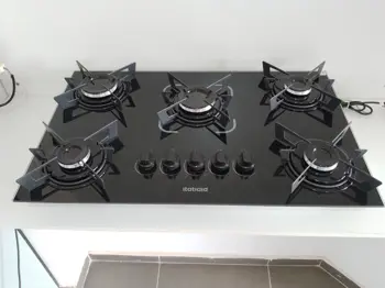 Cocina A Gas Marca Itatiaia Modelo Cooktop Electra 5q Nuevo Sin Uso Acc 5 Hornallas