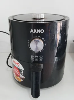 Fritadora Marca Arno Modelo Ey1158b2 Usado Con Desgaste Acc Perillas Para El Tiempo Y Temperatura