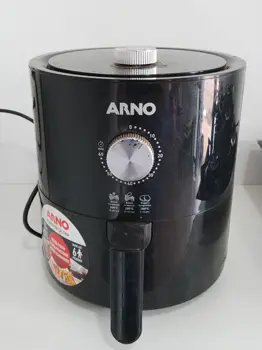 Fritadora Marca Arno Modelo Ey1158b2 Usado Con Desgaste Acc Perillas Para El Tiempo Y Temperatura