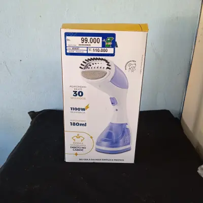 Plancha Electrica Marca Britania Modelo Bvpo2l Nuevo Sin Uso Acc: 1 Vaso 1 Cepillo Comentario: En Caja