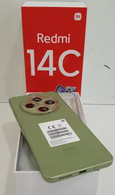 Celular Marca Xiomi Modelo Redmi 14c Memoria Ram 8 Gb Almacenamiento Interno 256 Gb Acc C/ Cargador C/ Cable Usb Protector Lamina Llave En Caja