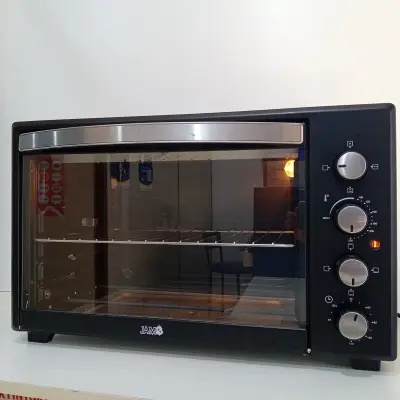 Horno Marca Jam Litros : 42 Modelo Dn42e-Rml Usado En Buen Estado Acc: Con Parrila Comentario: Se Le Mantiene Monto Anterior